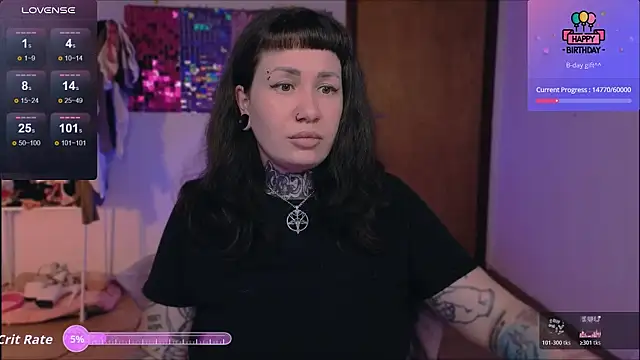Snapshot of Senorita__Dakota chatting on 17, 7, 2026 Senorita Dakota online show from 17, 7, 2026