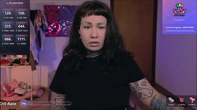 Snapshot of Senorita__Dakota chatting on 8, 7, 2026 Senorita Dakota online show from 8, 7, 2026
