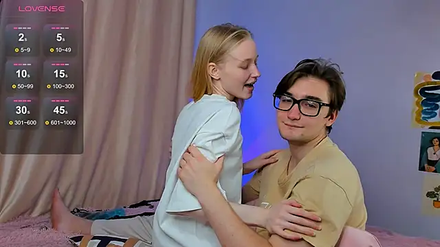 LoversFire online show from 10, 10, 2025