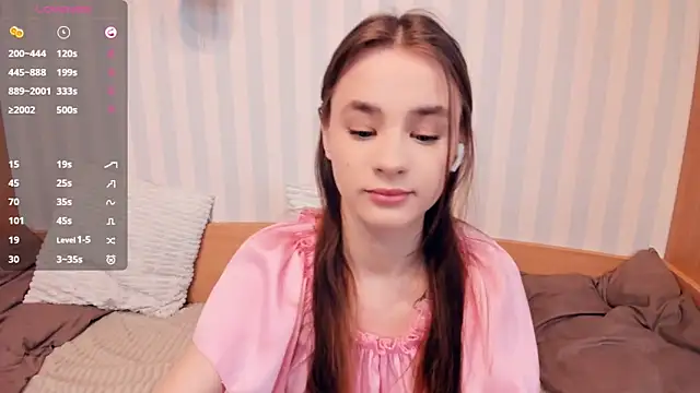 JinnyMcie online show from 22, 2, 2026