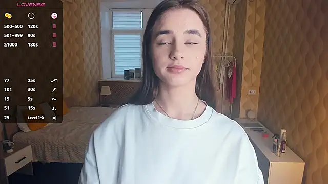 JinnyMcie online show from 17, 11, 2025