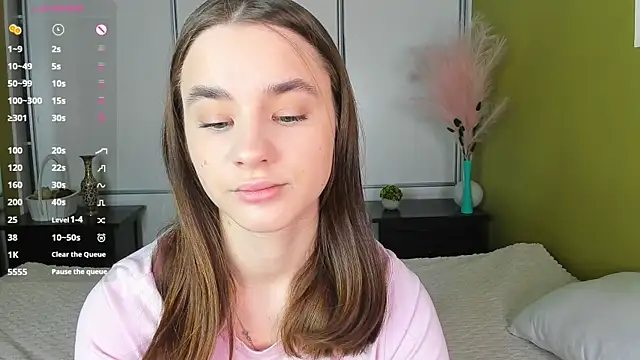 JinnyMcie online show from 29, 3, 2026