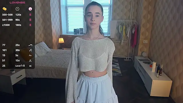 JinnyMcie online show from 16, 11, 2025