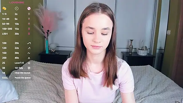 JinnyMcie online show from 20, 3, 2026