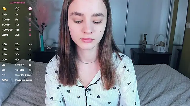 JinnyMcie online show from 22, 3, 2026