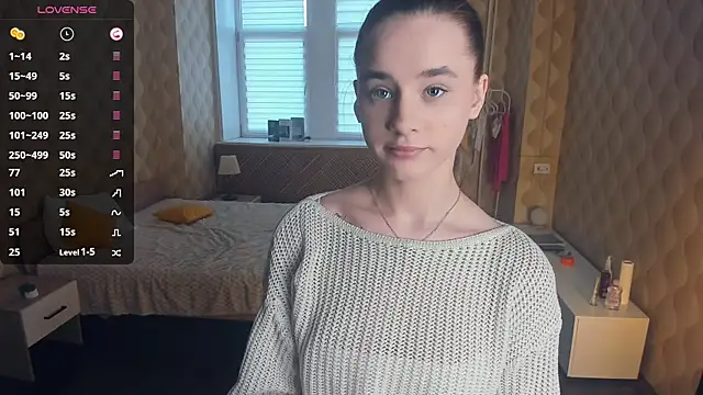 JinnyMcie online show from 19, 11, 2025