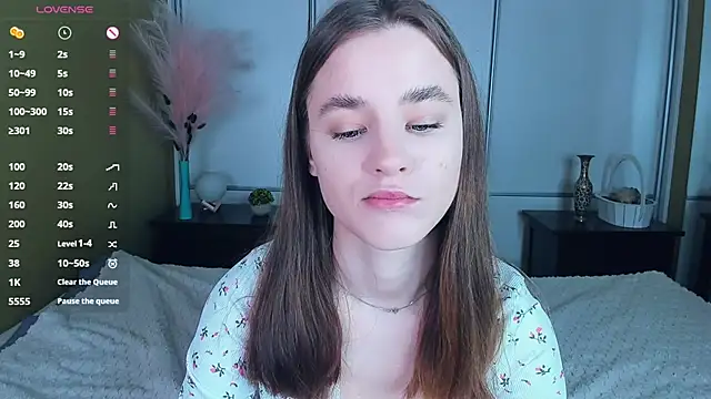 JinnyMcie online show from 24, 3, 2026