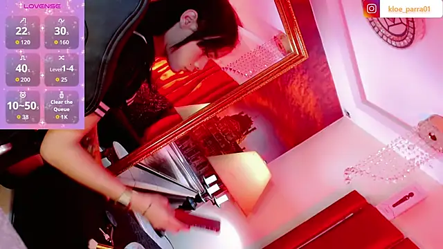 Daphnne XXX online show from 12, 1, 2026