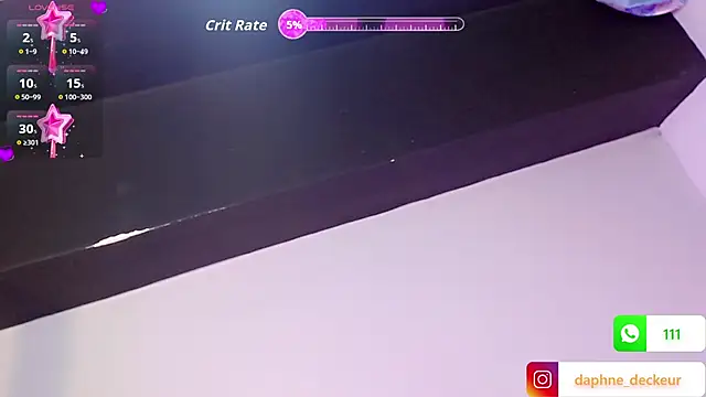 Daphnne XXX online show from 2, 11, 2025