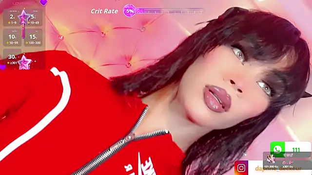 Daphnne XXX online show from 19, 10, 2025