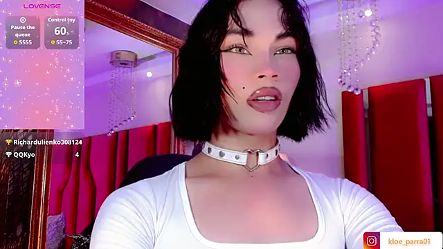 Daphnne XXX online show from 5, 1, 2026