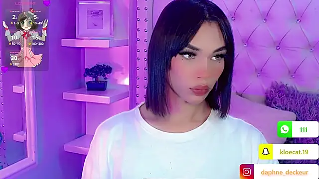 Daphnne XXX online show from 7, 10, 2025