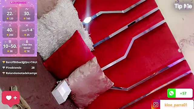 Daphnne XXX online show from 13, 12, 2025