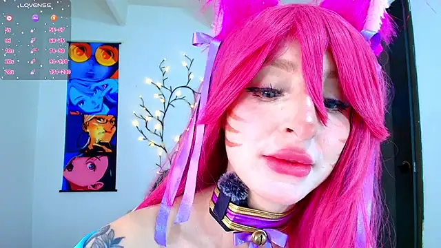 Bennuluspeach  online show from 18, 12, 2025