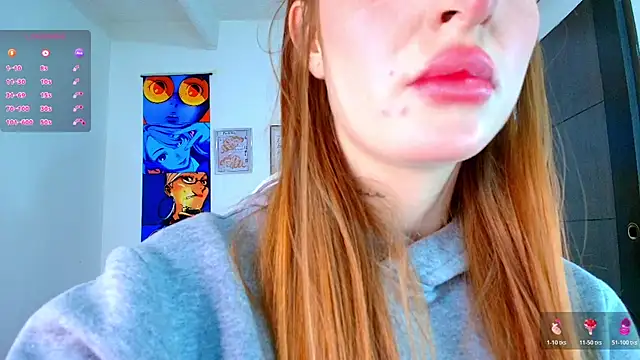 Bennuluspeach  online show from 28, 11, 2025