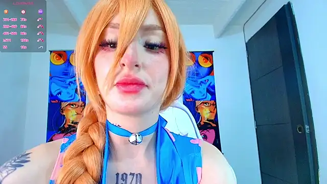 Bennuluspeach  online show from 3, 12, 2025