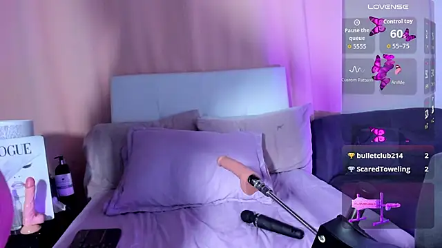 Celeeste Rose online show from 14, 11, 2025