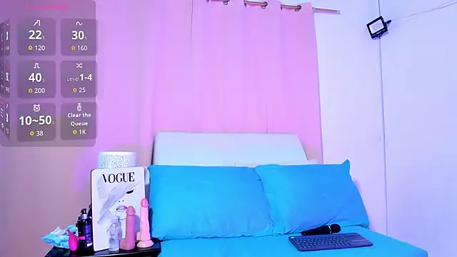 Celeeste Rose online show from 24, 11, 2025