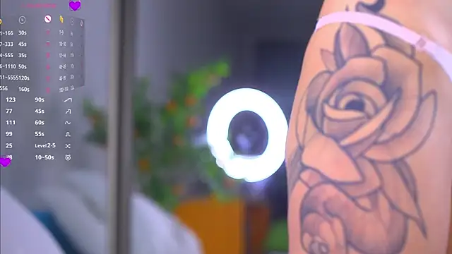 FlorentinaKornreich online show from 10, 1, 2026