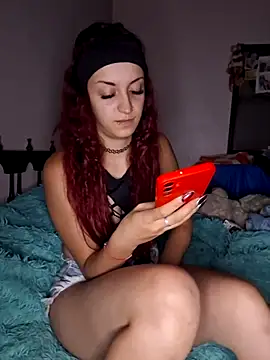 Snapshot of Sweetredevil chatting on 8, 1, 2026 Sweetredevil online show from 8, 1, 2026