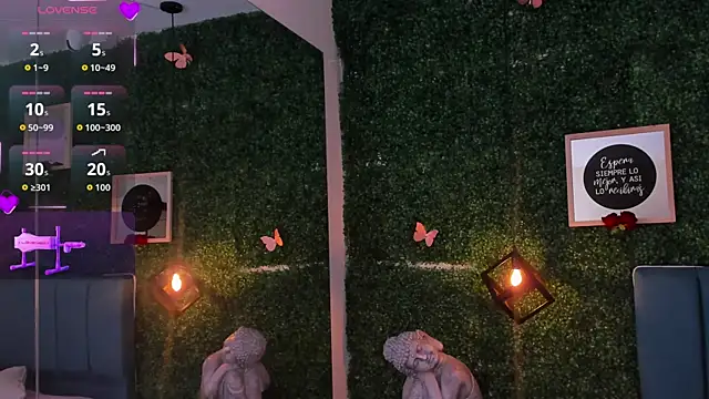 Rubyvixxen  online show from 11, 11, 2025