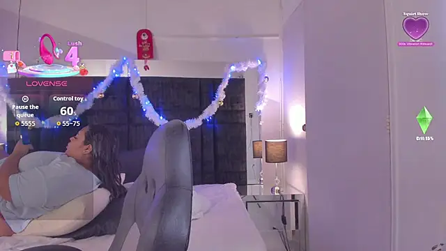 MayaCurvy online show from 23, 11, 2025