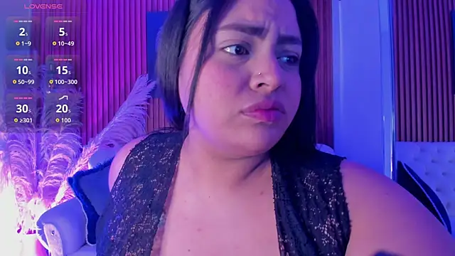 MayaCurvy online show from 14, 10, 2025