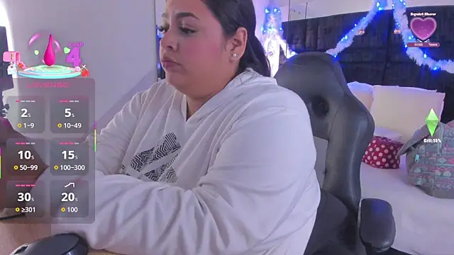 MayaCurvy online show from 27, 11, 2025