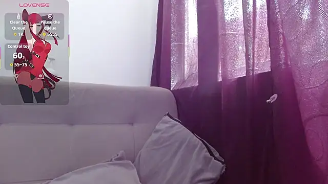 JuliethaFox online show from 20, 6, 2026