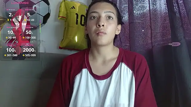JuliethaFox online show from 30, 6, 2026