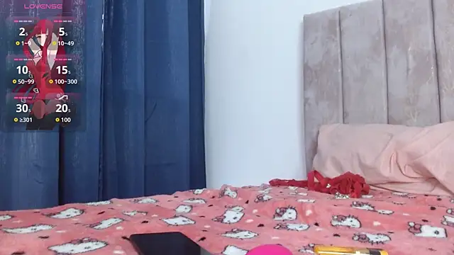 JuliethaFox online show from 14, 11, 2025