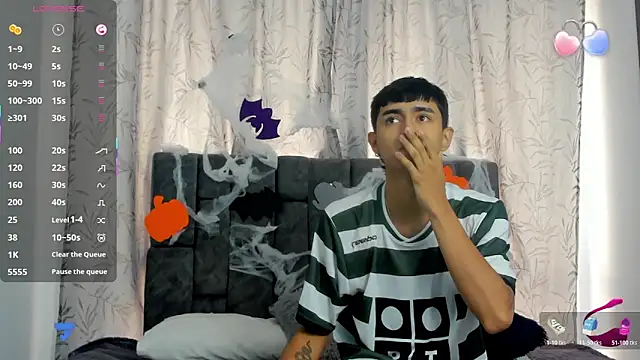 Anthony carter online show from 28, 10, 2025