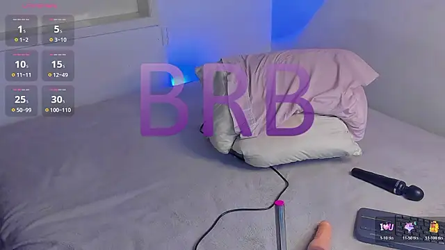 Alejarossi online show from 12, 3, 2026