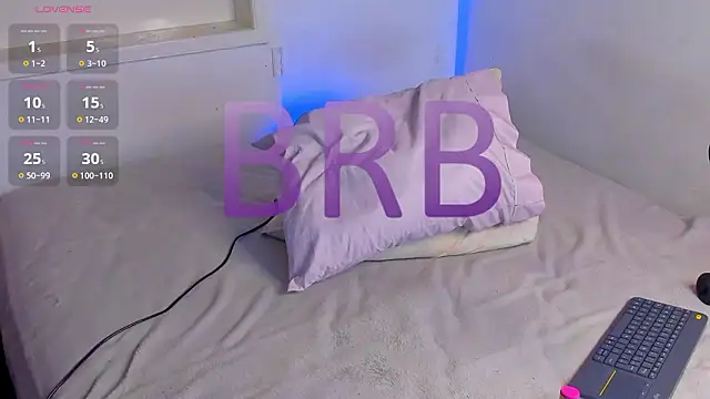 Alejarossi online show from 4, 3, 2026