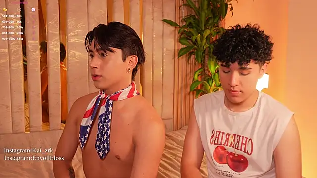 Snapshot of kai_zareck chatting on 6, 10, 2025 kai zareck online show from 6, 10, 2025