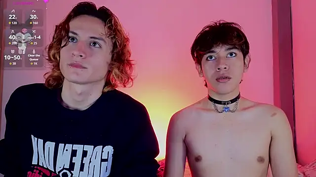 Darcy and Stolas online show from 7, 10, 2025