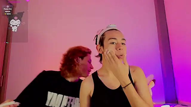 Darcy and Stolas online show from 6, 10, 2025