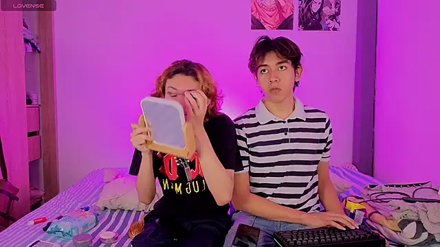 Darcy and Stolas online show from 29, 10, 2025