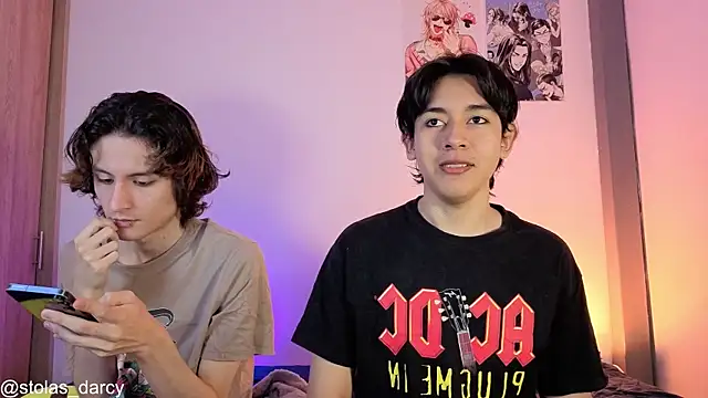Darcy and Stolas online show from 3, 6, 2026