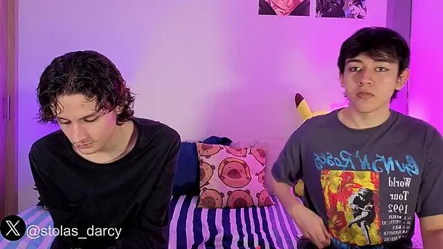 Darcy and Stolas online show from 20, 4, 2026