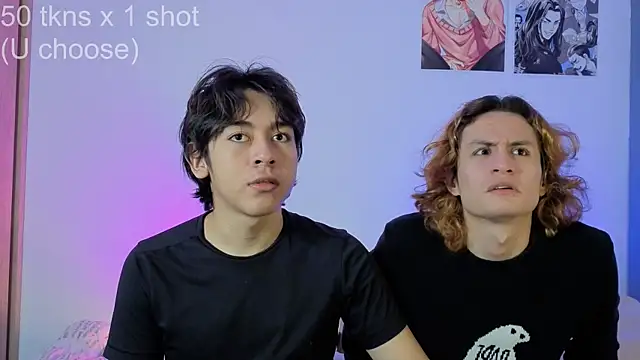 Darcy and Stolas online show from 1, 12, 2025