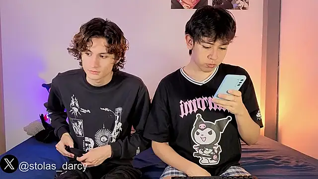 Darcy and Stolas online show from 16, 4, 2026