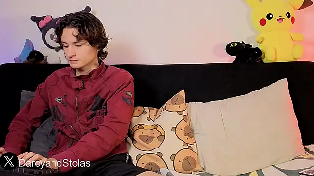 Darcy and Stolas online show from 3, 4, 2026