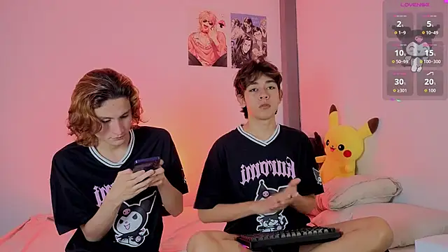 Darcy and Stolas online show from 21, 10, 2025