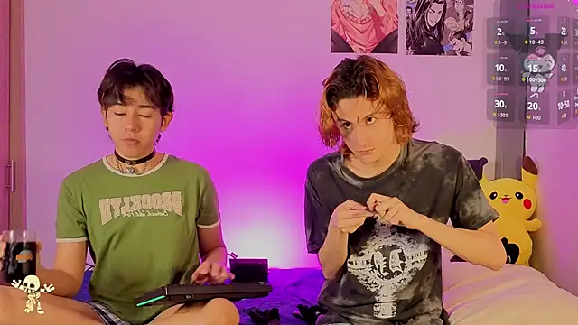 Darcy and Stolas online show from 29, 10, 2025