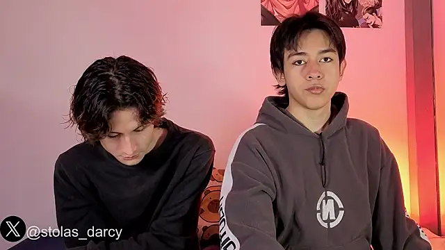 Darcy and Stolas online show from 12, 4, 2026