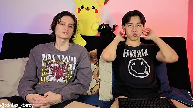 Darcy and Stolas online show from 18, 5, 2026