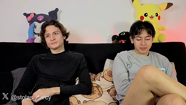 Darcy and Stolas online show from 10, 4, 2026