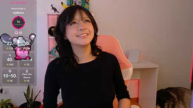 Sallie Doll online show from 21, 10, 2025