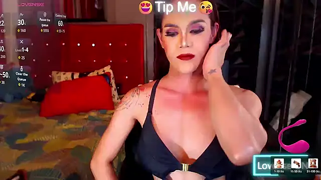 BombshellMARIA online show from 25, 3, 2026